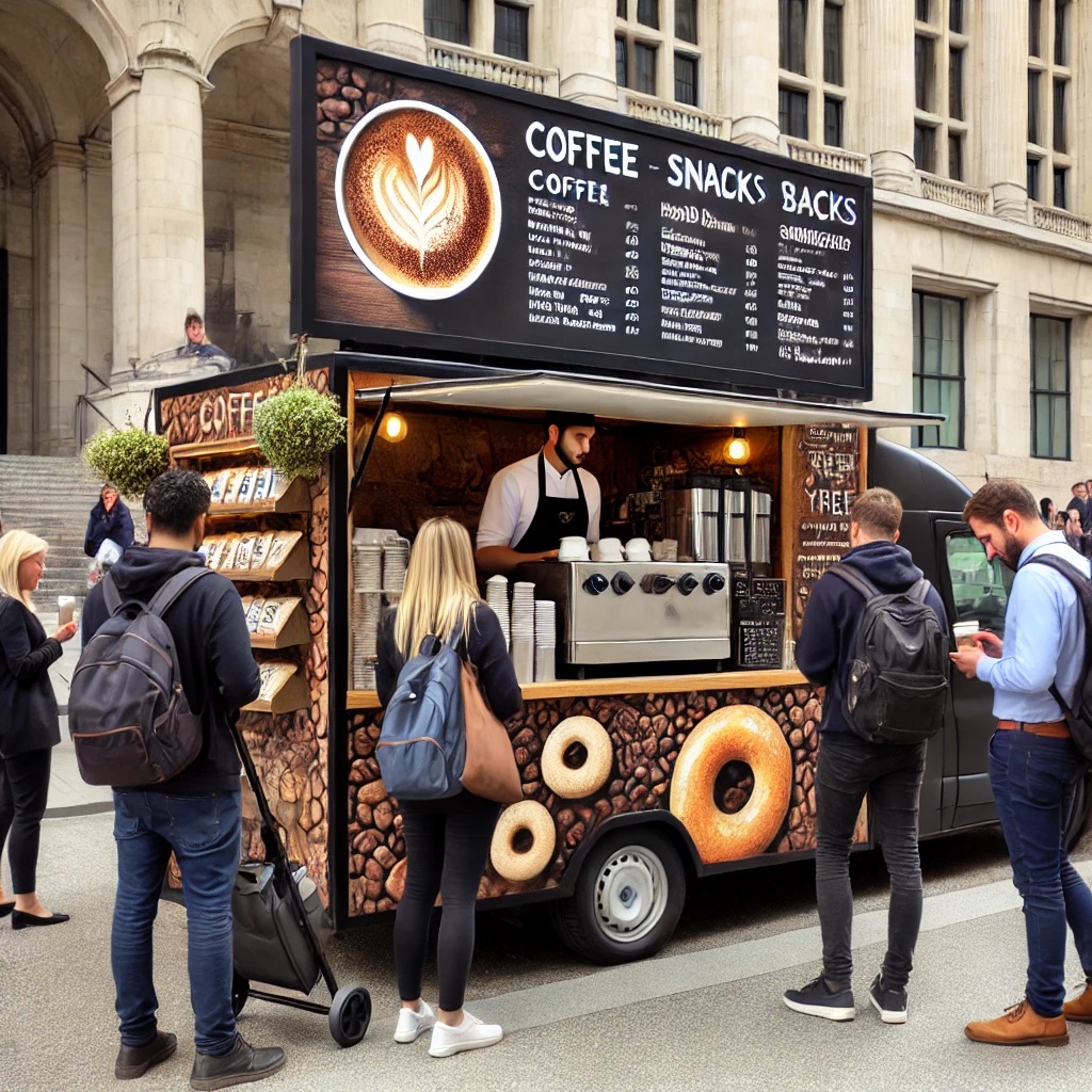 start coffee cart business