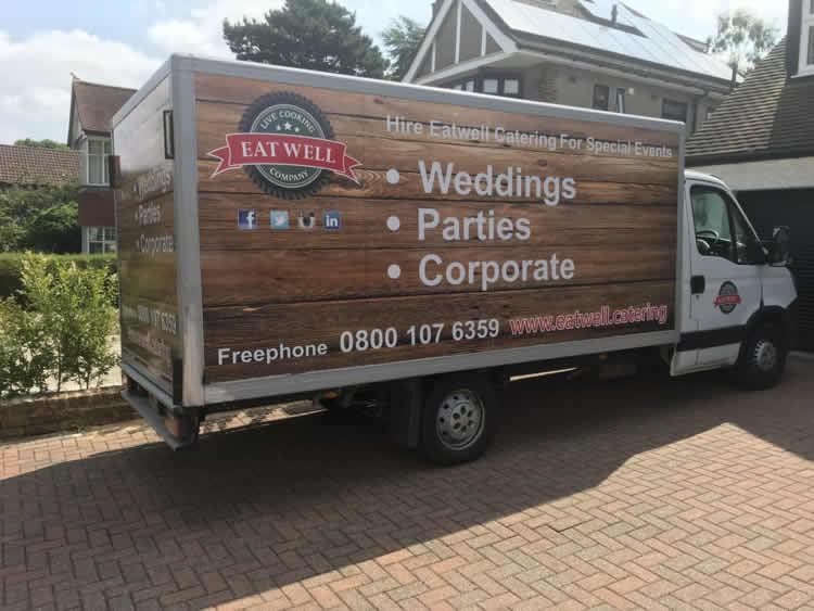 catering van for sale